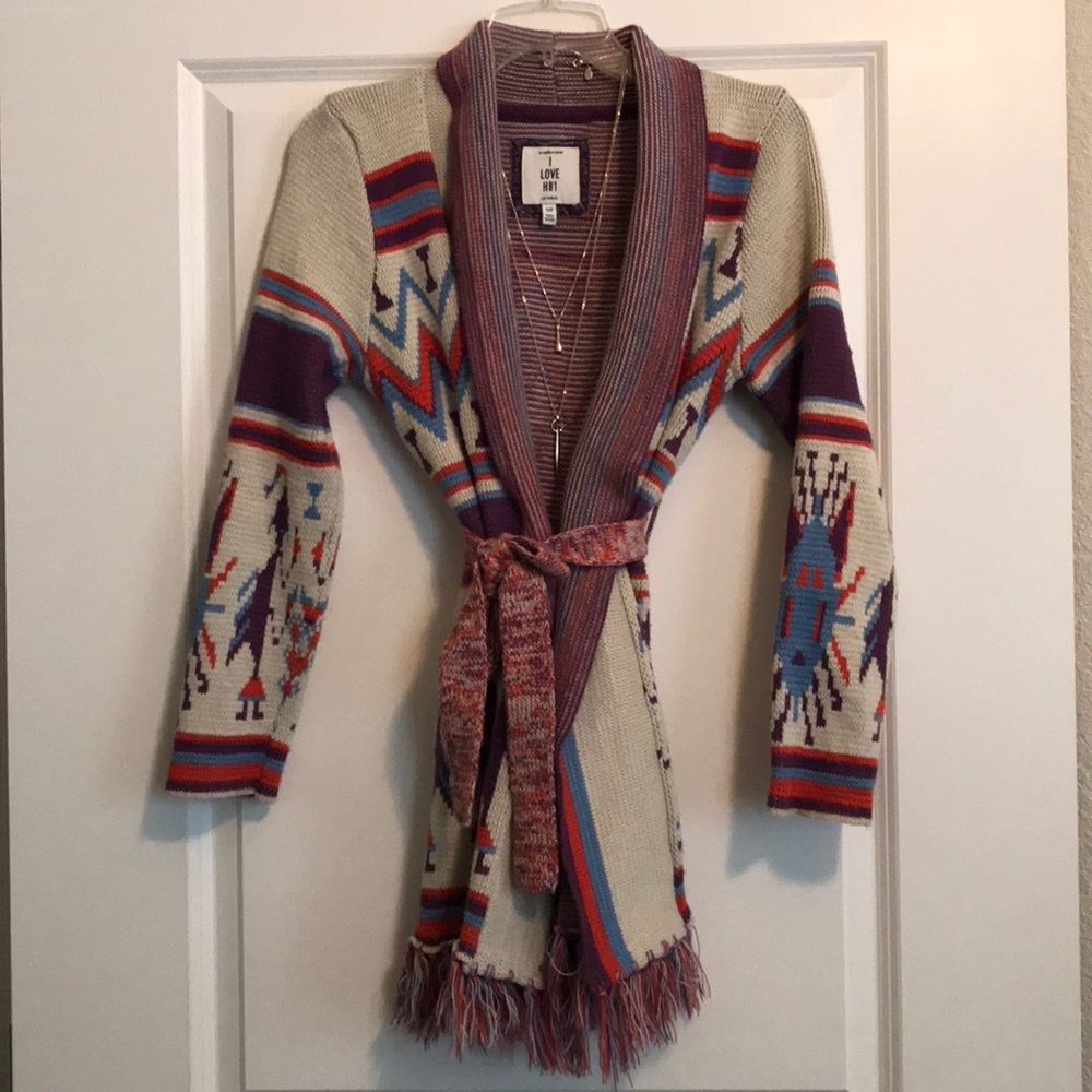 ✨LIKE NEW! Kimono inspired knit sweater